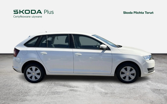 Skoda RAPID cena 37900 przebieg: 157262, rok produkcji 2018 z Rymanów małe 211